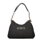 Nero Polyester Women Handbag