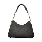 Nero Polyester Women Handbag