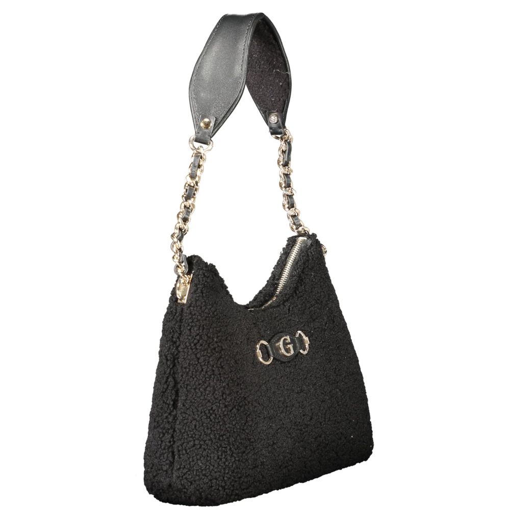 Nero Polyester Women Handbag