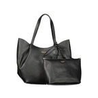 Nero Poliuretano Women Handbag