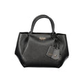 Nero Poliuretano Women Handbag