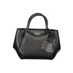 Nero Poliuretano Women Handbag