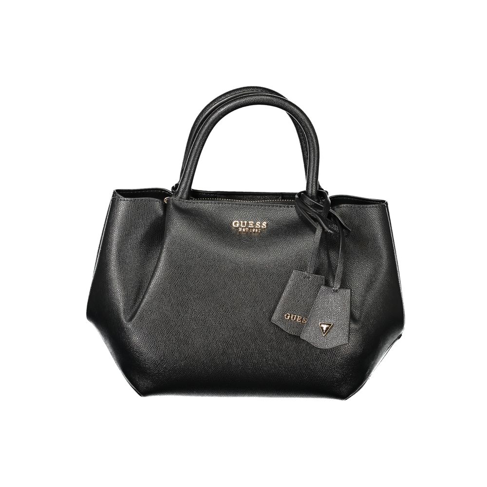 Nero Poliuretano Women Handbag