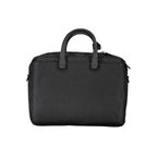 Nero Polyester Men's Briefcase