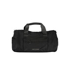 Black Polyester Men's Shoulder Bag