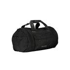 Black Polyester Men's Shoulder Bag
