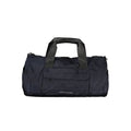 Blue Polyester Men's Bag with Adjustable Shoulder Strap