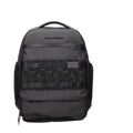 Gray Fabric Backpack