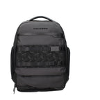 Gray Fabric Backpack