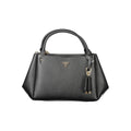 Nero Poliuretano Women Handbag