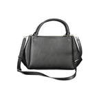 Nero Poliuretano Women Handbag