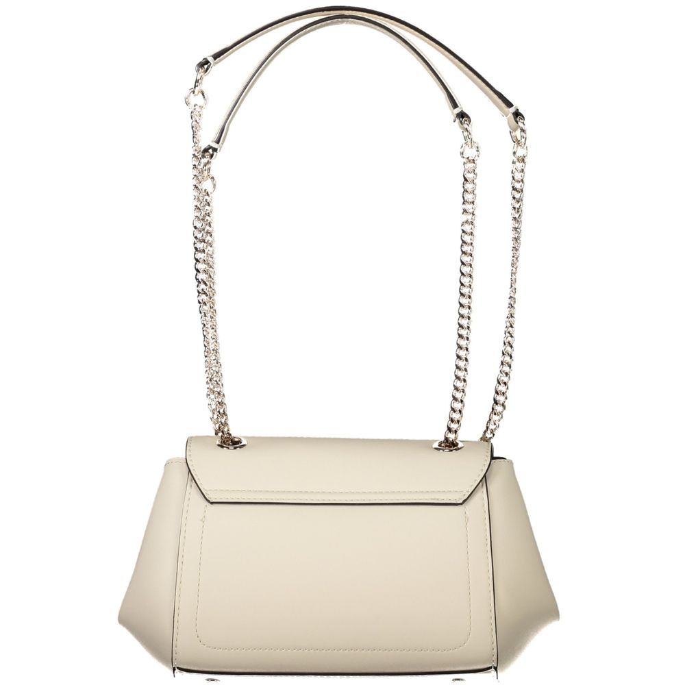 Bianco Poliuretano Woman Handbag