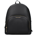 Black Leather Backpack