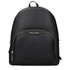Black Leather Backpack