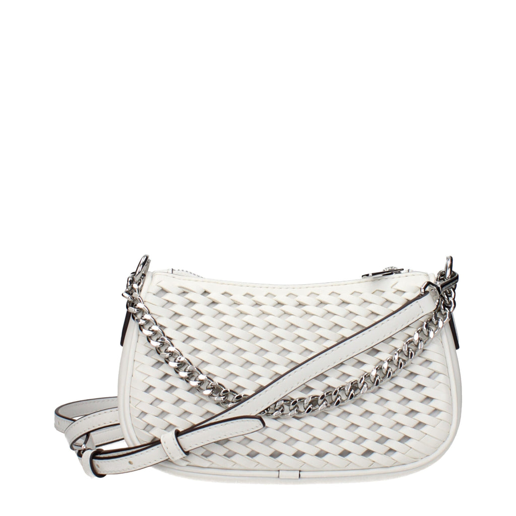 White Leather Handbag