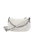 White Leather Handbag
