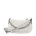 White Leather Handbag