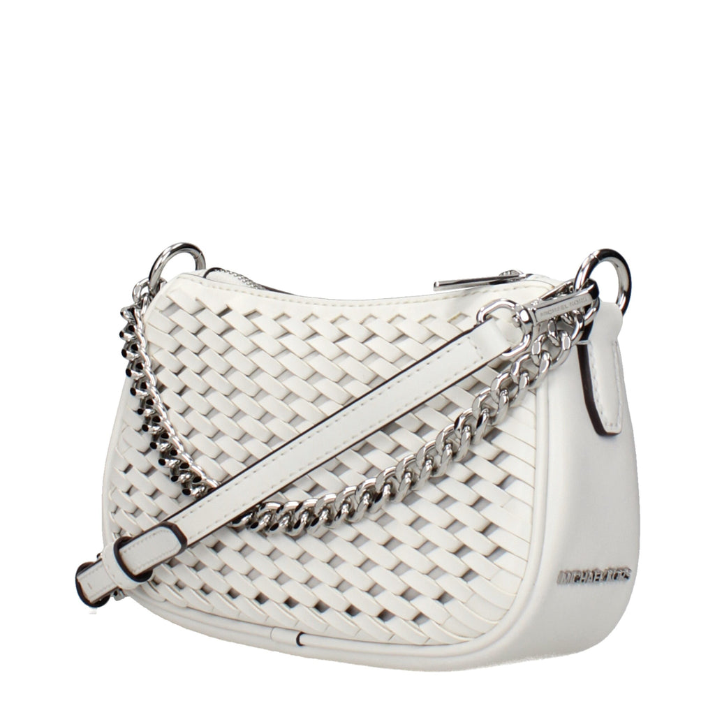 White Leather Handbag