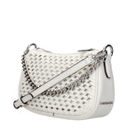 White Leather Handbag