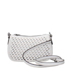 White Leather Handbag