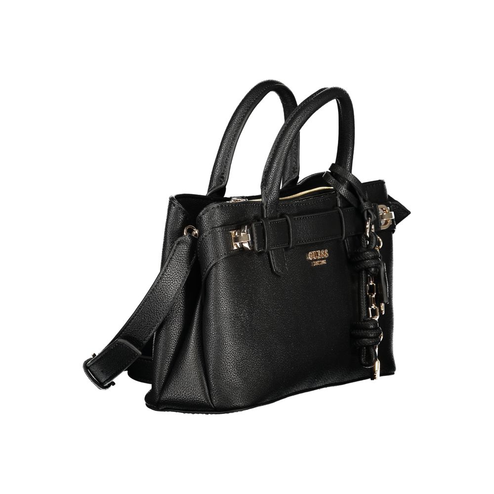 Nero Poliuretano Women Handbag