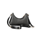 Nero Poliuretano Women Shoulder Bag