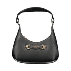 Nero Poliuretano Womens Handbag