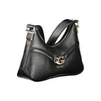 Nero Poliuretano Women Shoulder Bag