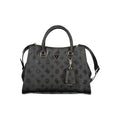 Nero Poliuretano Woman Handbag