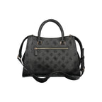 Nero Poliuretano Woman Handbag