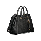 Nero Poliuretano Woman Handbag