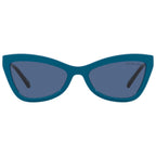 Blue Resin Sunglasses