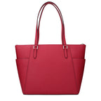 Red Leather Shoulder Bag