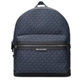 Blue Fabric Backpack