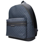 Blue Fabric Backpack