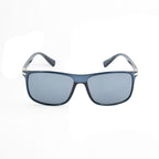 Blue Injected Sunglasses