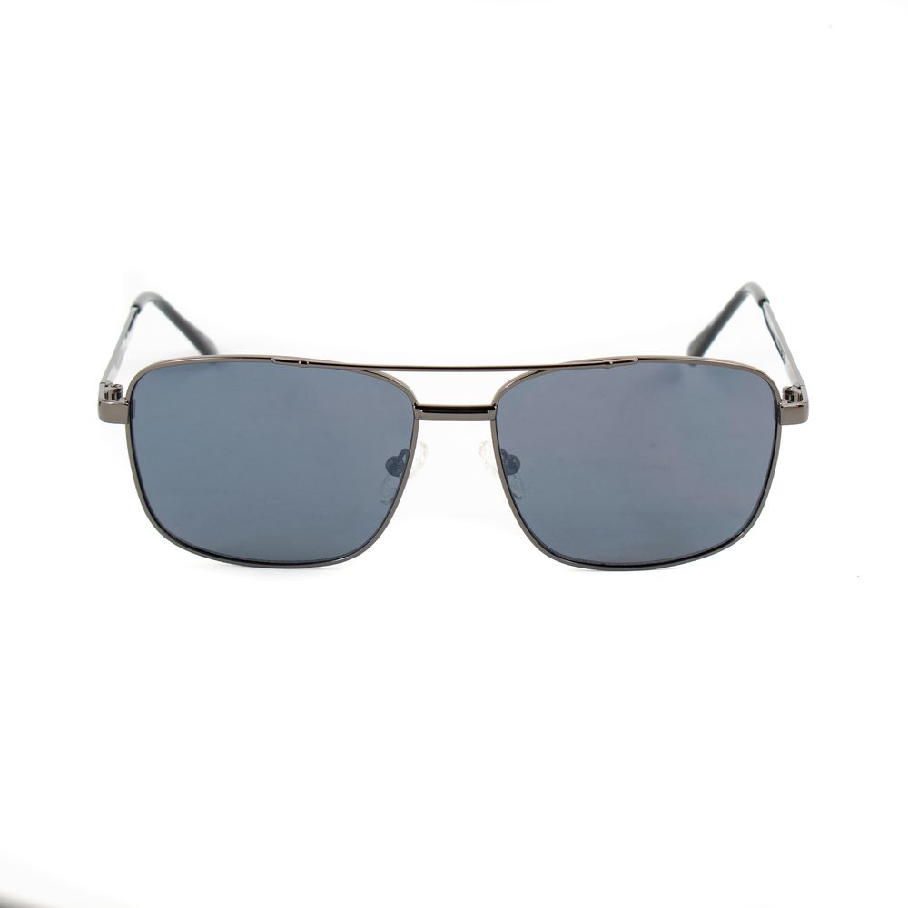 Gray Injected Sunglasses