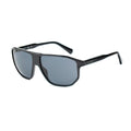 Black Injected Sunglasses