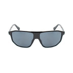 Black Injected Sunglasses