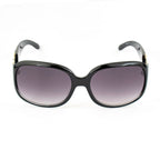 Black Injected Sunglasses