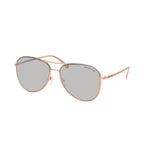 Multicolor Metal Sunglasses