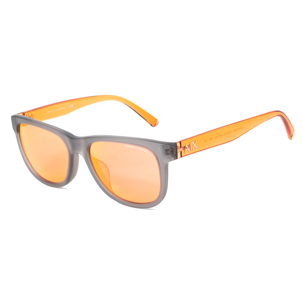 Bicolor Resin Sunglasses