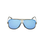 Blue Resin Sunglasses
