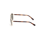 Gold Metal Sunglasses