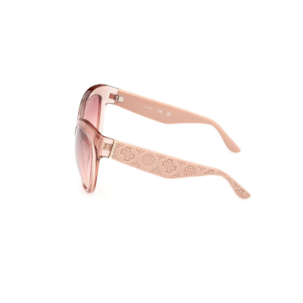 Beige Resin Sunglasses