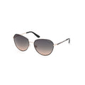 Bicolor Metal Sunglasses