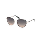 Bicolor Metal Sunglasses