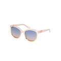 Beige Resin Sunglasses