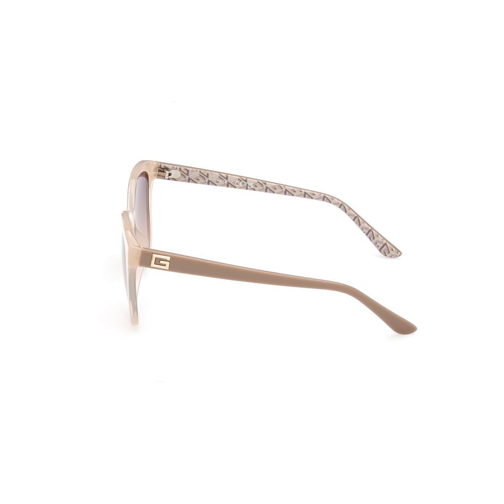 Beige Resin Sunglasses
