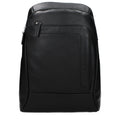 Black Leather Backpack